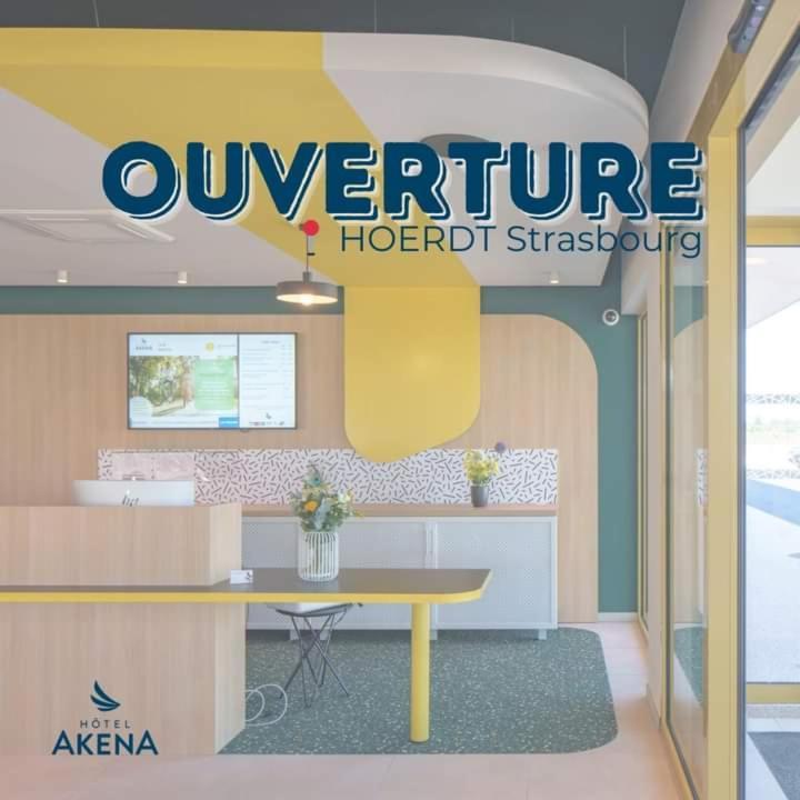 Hotel Akena Strasbourg - Hoerdt Eksteriør billede