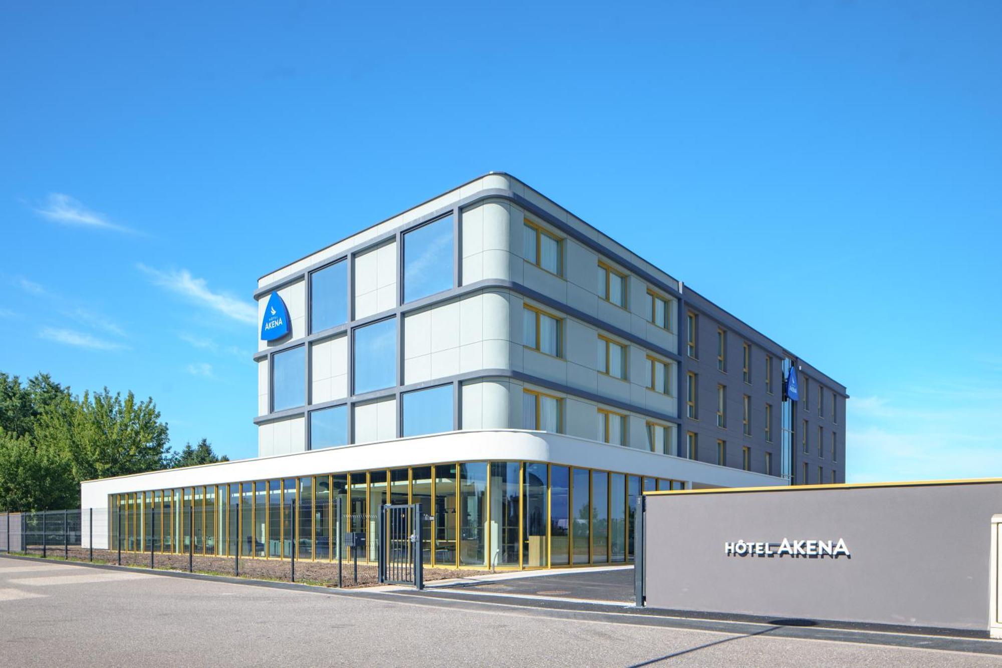Hotel Akena Strasbourg - Hoerdt Eksteriør billede