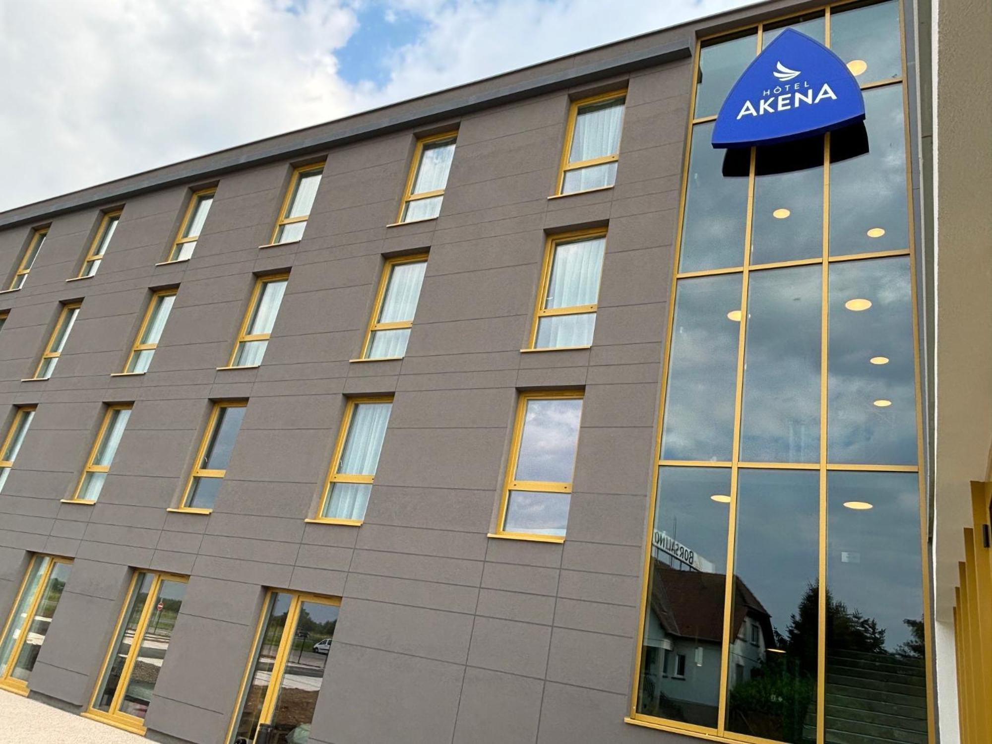 Hotel Akena Strasbourg - Hoerdt Eksteriør billede